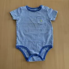 Ralph Lauren ストライプロンパース