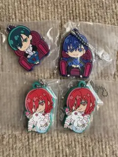 ブルーロック ラバーマスコット 4個セット