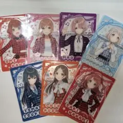 学園アイドルマスター クリアカード 7枚セット