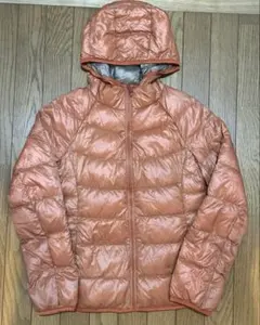 old UNIQLO ダウンジャケット　平成　短丈　y2k モンベル似　高配色
