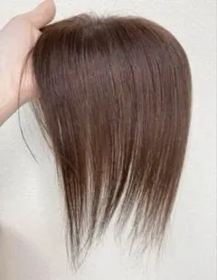 高級レミー100%ロングヘアピース✨潤艶✨二重引き抜き総手植え