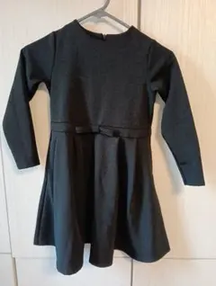 devirock 黒 長袖ワンピース 120 フォーマル