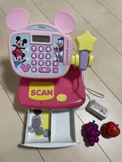 ディズニー レジスター おもちゃ 本体
