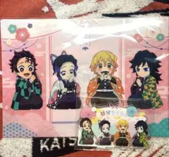 鬼滅の刃 ufotable 節分2026 アクリルスタンド クリアファイル