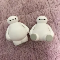 ベイマックス　ソフビ　フィギュア