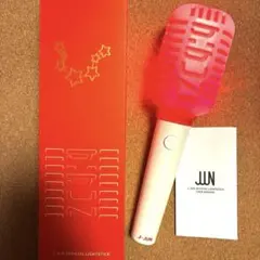 ジェジュン オフィシャル ライトスティック マイクボン 公式 ペンライト 赤のサムネイル