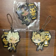 ツイステ　レオナ ラギー ジャック ラバーストラップ