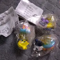 たまごっち　UFOスイング　 カプセルトイ 　3個セット