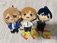 チェンソーマン 早川家ぬいぐるみセット