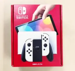 【空箱】Nintendo Switch有機EL ホワイト