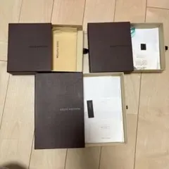 ルイヴィトンの箱　3個