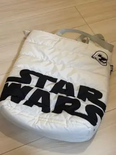 UNIQLO STAR WARS スターウォーズ 中綿トートバッグ ホワイトのサムネイル