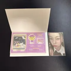 NMIXX university ギュジン キュジン トレカセット - メルカリ