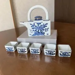 陶器製酒器5個セット