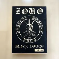 （ご注意！欠品多数！）ZOUO BLACK LODGE BOX