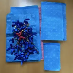 ラッピング袋　プレゼント袋　28枚　大中小　3種類　包装　リボン　セット　梱包材