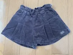 BEBE キュロットスカート 100cm グレー