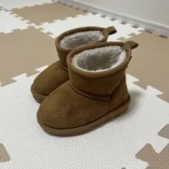 【branshes】ブラウン ベビーブーツ ショート　14㎝
