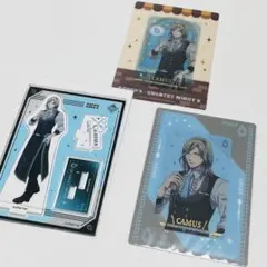 《カミュ》カルナイ ココスコラボグッズ アクスタ,クリアカード2種《うたプリ》