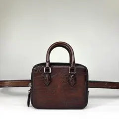 未使用 ベルルッティアンジュール ナノ スクリットスワイプ メンズ ボディバッグのサムネイル