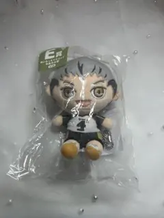 ハイキュー!! フリューくじ　ぬいもっちマスコットE賞木兎光太郎