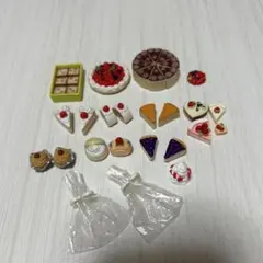 シルバニアファミリー　ケーキ　まとめ売り　森のおしゃれなケーキ屋さん　など