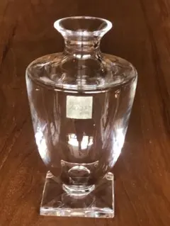 □ □ a1699 LALIQUE【ラリック】ライオン フラワーベース ガラス
