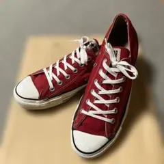 ヴィンテージ コンバース　オールスターレッドus 8 USA製