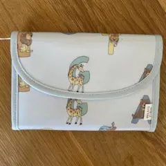 ジェラードピケ　母子手帳ケース