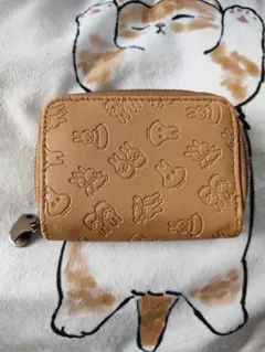 おばけミッフィー キーチェーン付きじゃばら財布