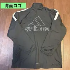 アディダス ナイロンジャケット フルジップ