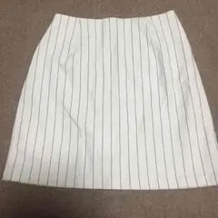 MERCURY DUO インナースカパンストライプスカート