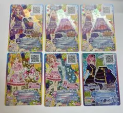 アイカツカード　マックおまけ