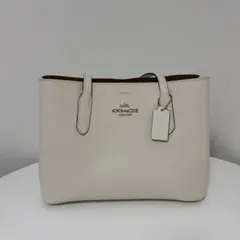 COACH ホワイト トートバッグ