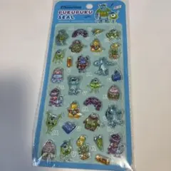 モンスターズインク プクプクシール