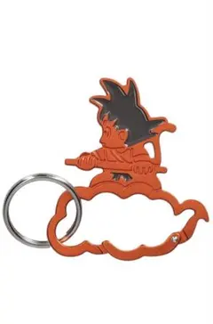 ドラゴンボール 筋斗雲 ダイカットカラビナ　悟空