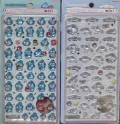 正規品　ボンボンドロップシール　サンリオ　mini シナモン ハンギョドン