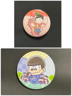おそ松さん 缶バッジまとめ売り - メルカリ
