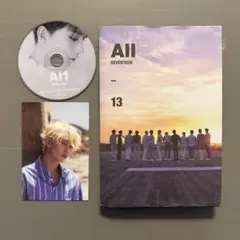 seventeen Al1 4th mini 3ver アルバム