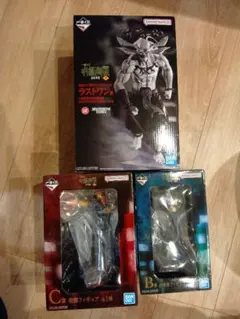 一番くじ呪術廻戦　渋谷事変〜参〜 ラストワン賞　八握剣異戒神将魔虚羅　B賞　C賞