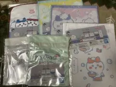 一番くじ ちいかわ H賞 ファブリックコレクション全6種 コンプリート