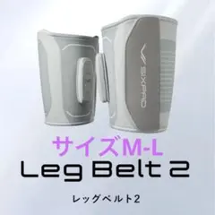 最新・現行モデル】SIXPAD Leg Belt 2 左右セット 付属品完備 - メルカリ