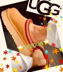 国内正規品✨入手困難①超美品✨22⇒21靴下～22cm素足✨UGG✨TAZZ✨