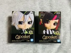 Qposket petit ツイステ リリア シルバー フィギュア セット