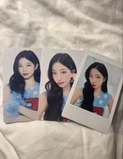 LE SSERAFIM FEARNADA カズハ トレカ チェキ セット