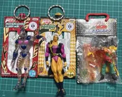 ジョジョの奇妙な冒険　コレクションフィギュアキーホルダー　携帯ストラップ