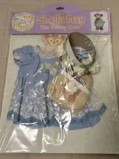 新品未開封 シェリーメイ コスチューム スプリングインブルーム シェリーメイ スプリングインブルーム ぬいぐるみバッジ ディズニー