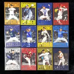 プロ野球チップス 2025 第2弾 開幕投手カード12枚セット