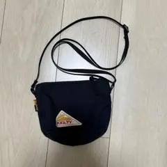 KELTY/ケルティ WEB限定　別注ミニショルダーポーチ/サコッシュ　ブラック