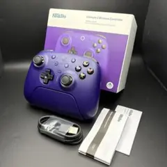 週末セール★新品未使用 8BitDo Ultimate 2 ワイヤレス パープル